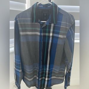 Men collard shirt